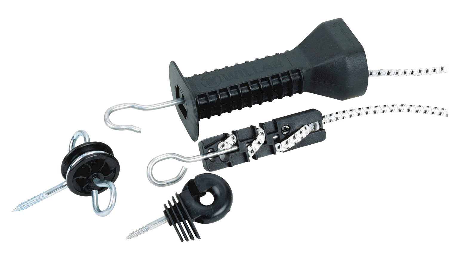 Poortgreep Elastiek ritset 4,5 m