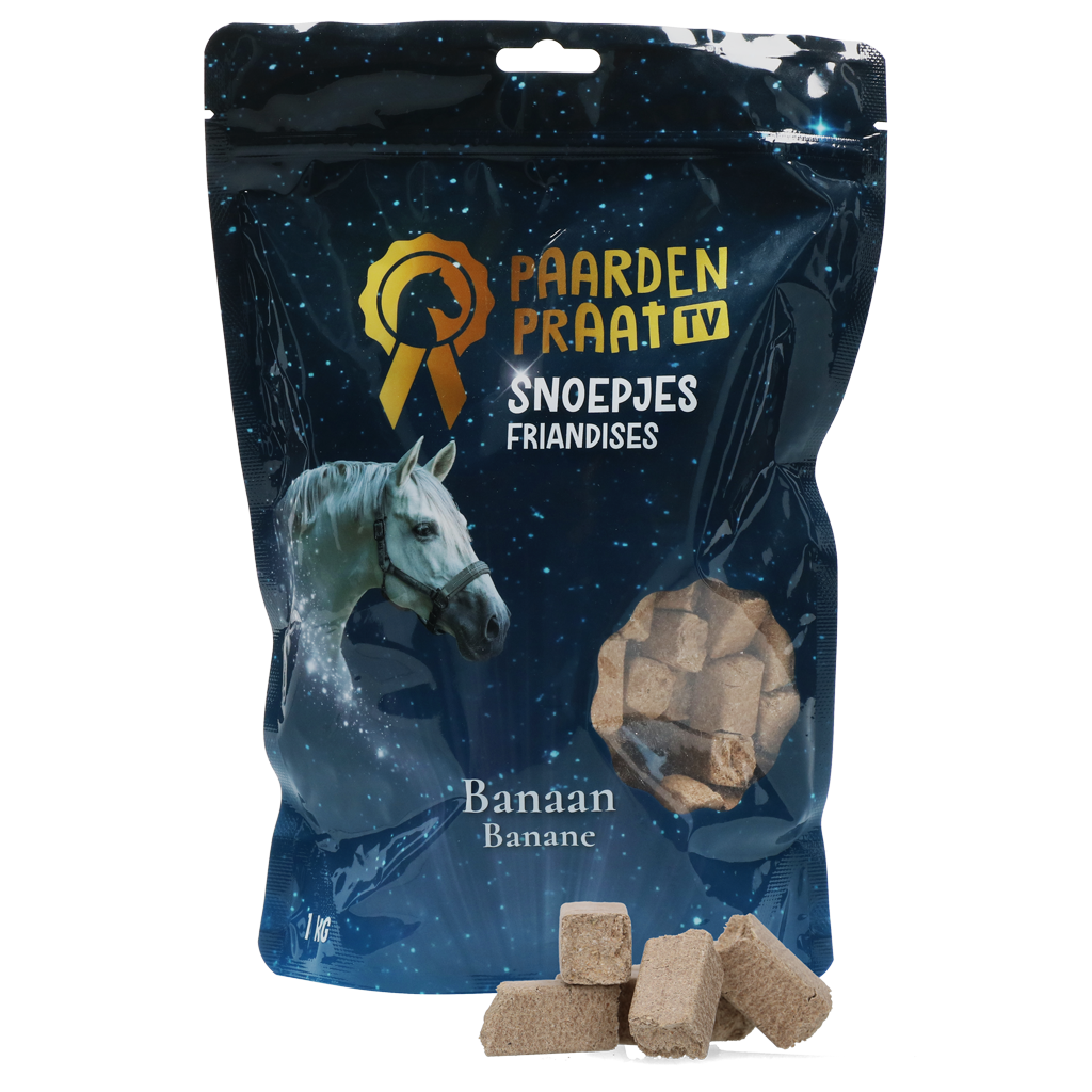 Paardenpraat TV Snoepjes Banaan