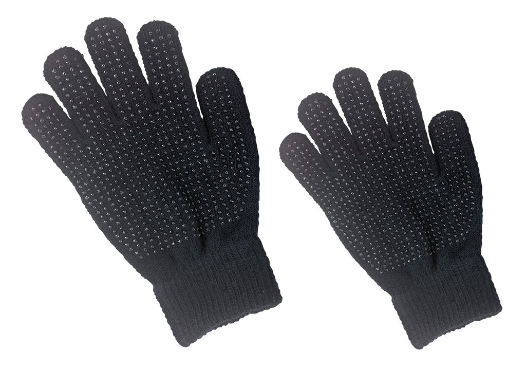 Handschoen Magic Grippy Zwart volwassenen