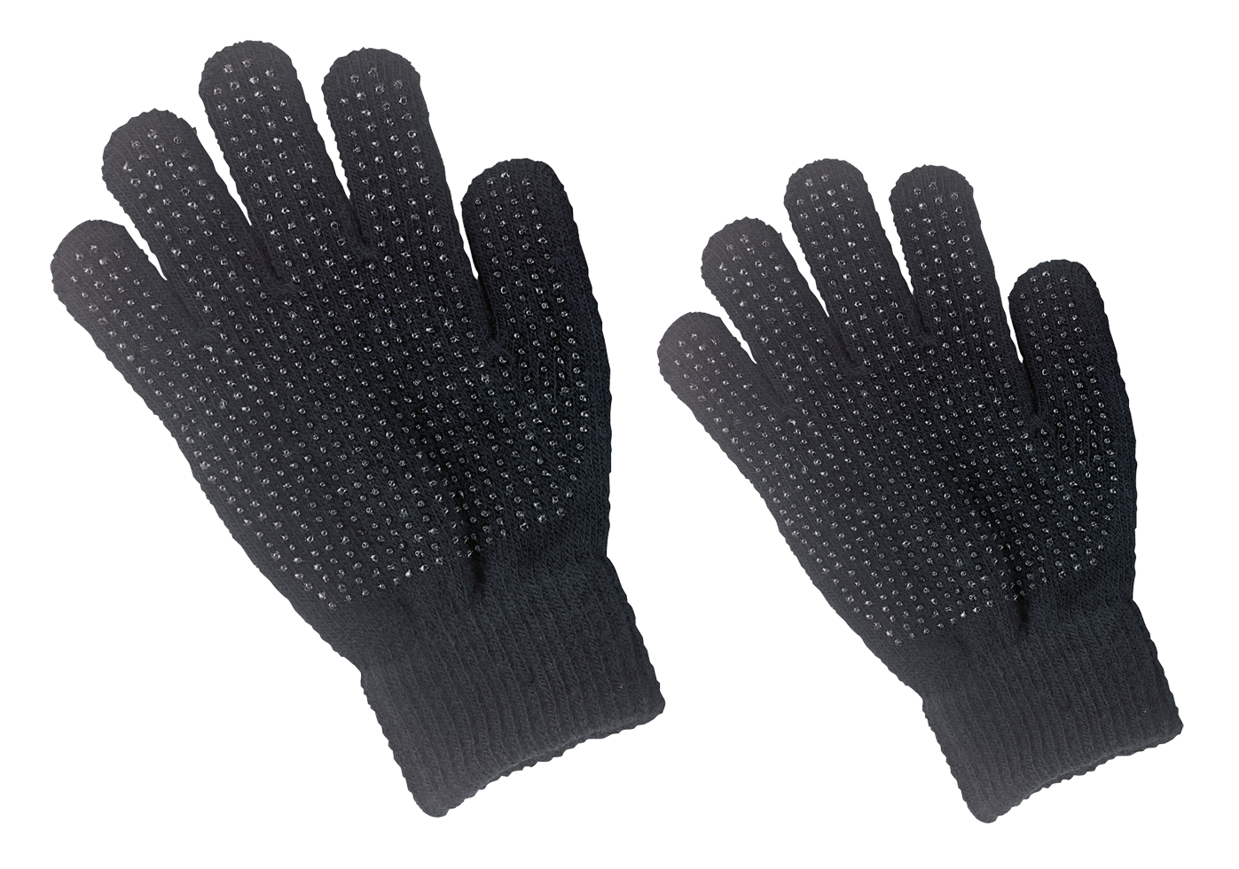 Handschoen Magic Grippy Zwart volwassenen