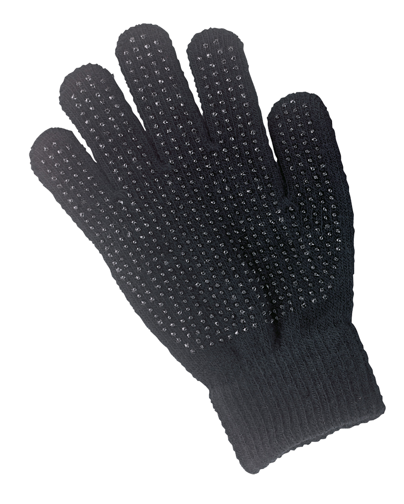 Handschoen Magic Grippy Zwart volwassenen