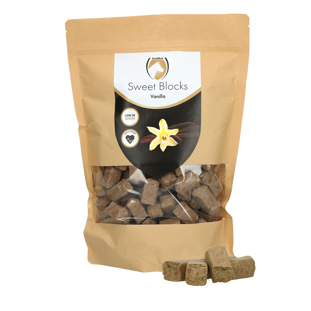 Excellent Horse Sweet Blocks Vanilla 1 kg