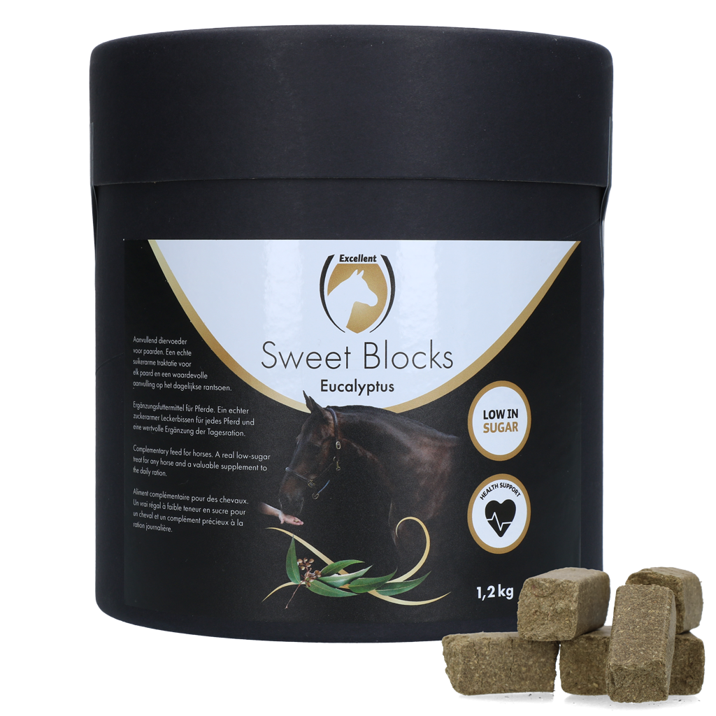 Excellent Horse Sweet Blocks Eucalyptus 1,2 kg