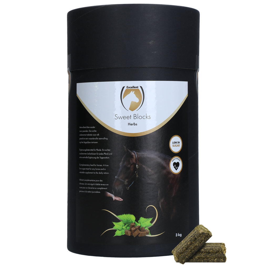 Excellent Horse Sweet Blocks Herbs 3 kg