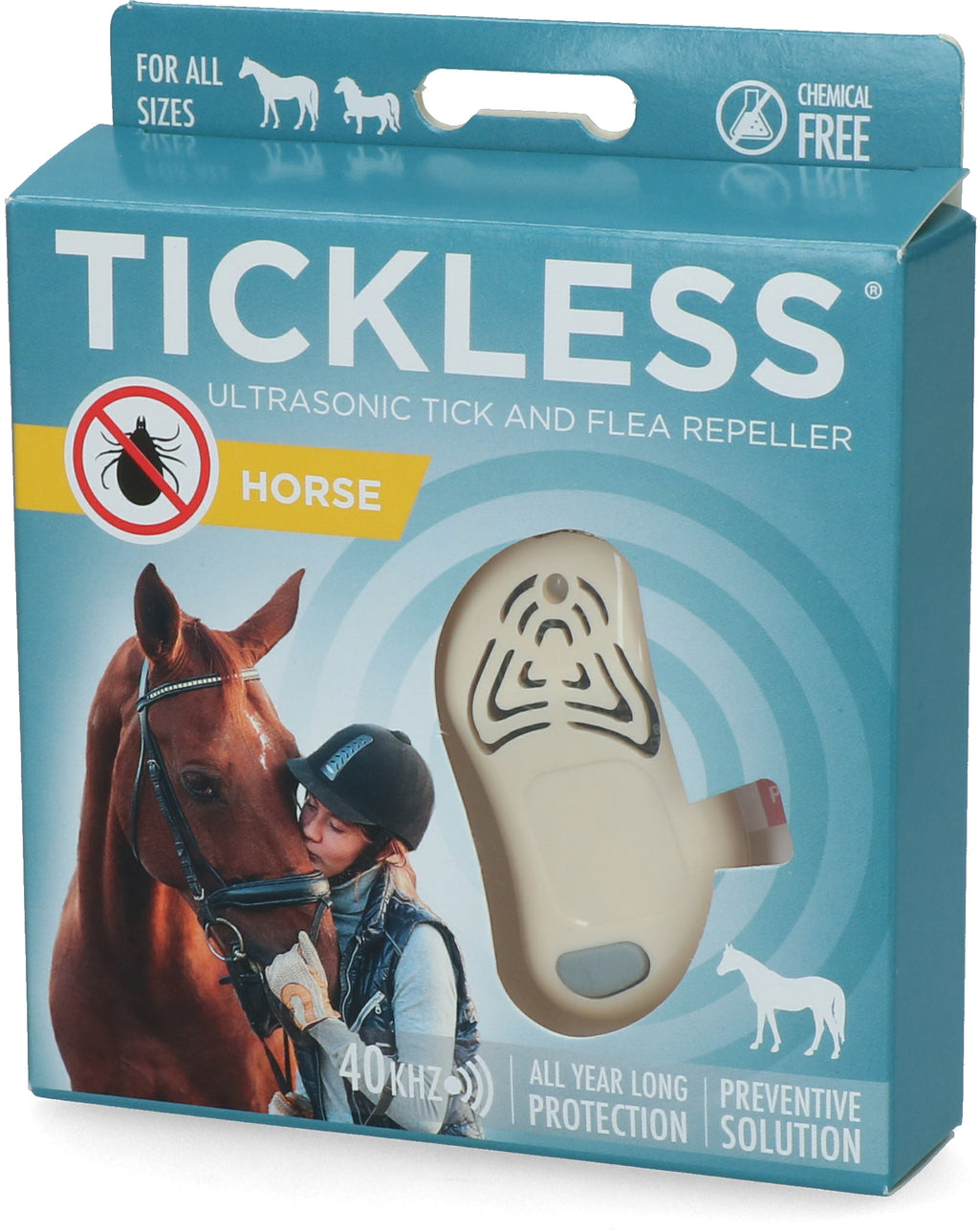 Tickless Horse minimaal 6 maanden bescherming Beige