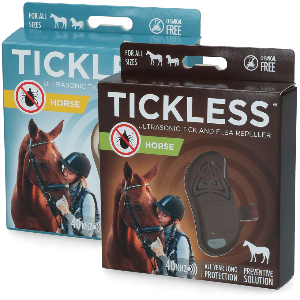 Tickless Horse minimaal 6 maanden bescherming Beige