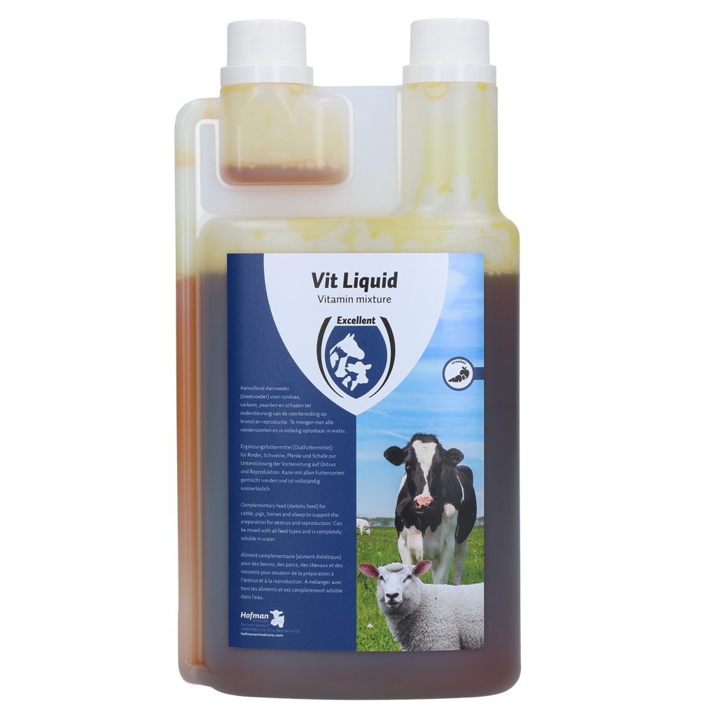 Excellent Vit Liquid Multivitamine 1 l