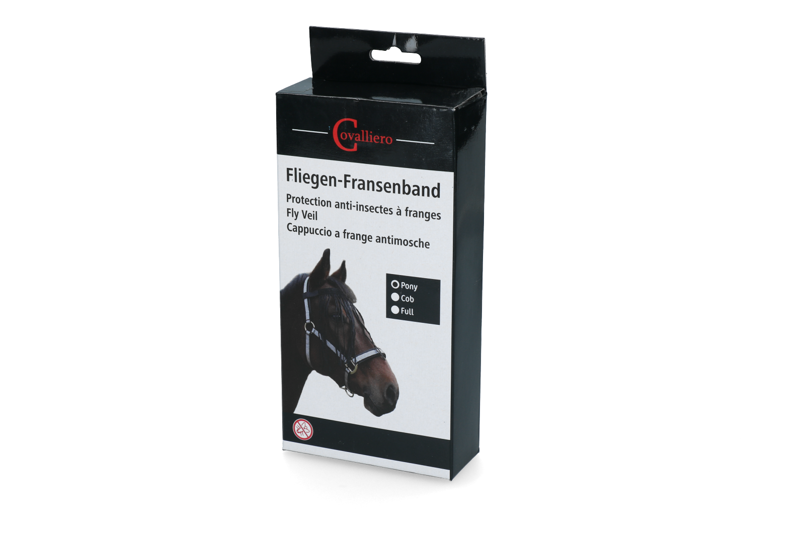 Vliegenfrontriem Paard maat: Full Pony