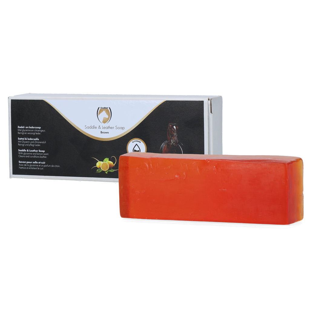 Zadelzeep Excellent staaf 330gr Lemon