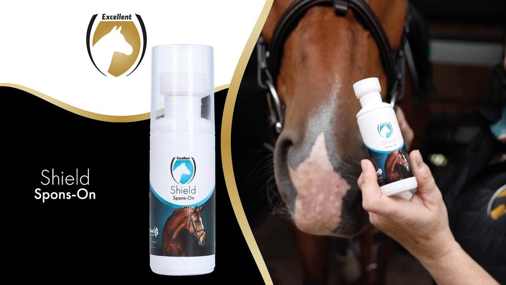 Excellent Horse Shield Spons-On 75 g NL/FR